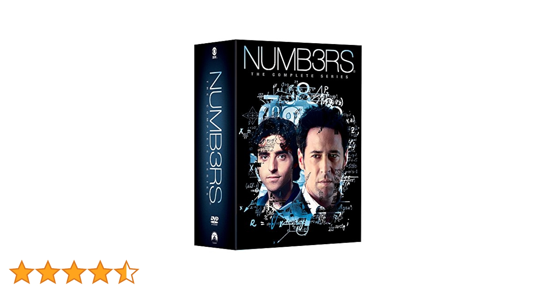 ナンバーズ（NUMB3RS）DVD全巻セット Numbers The Complete Seasons 1 2 3 4 5 6 DVD Bundle NEW